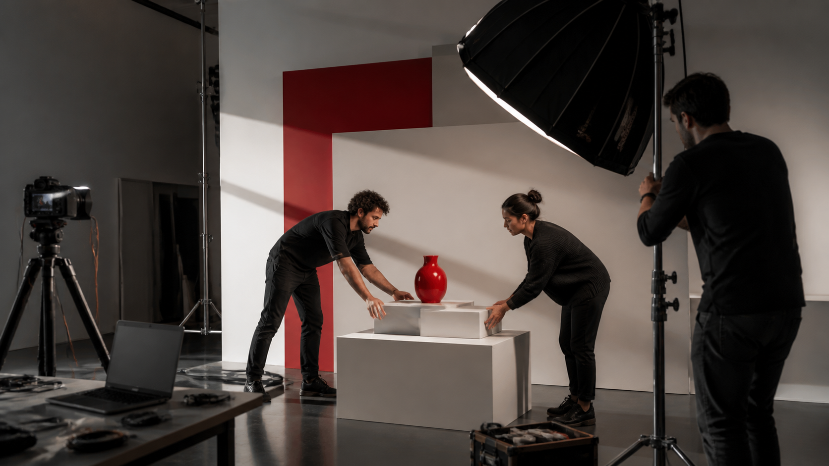 Set fotografico Clever Wave